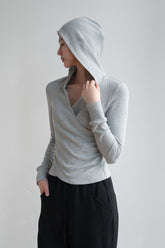 Lettie Hooded Top